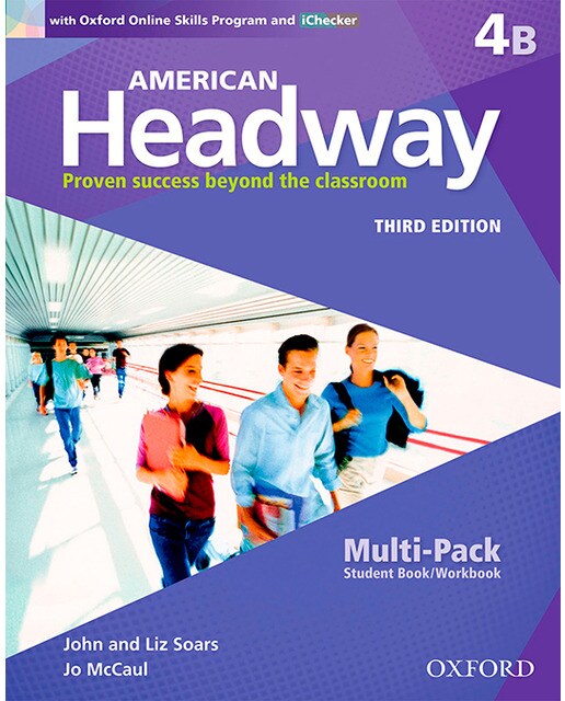 American Headway 4. Multipack B 3rd Edition 1