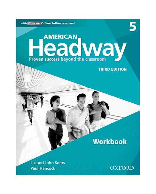 American headway 5. Workbook+ichecker pack 3rd edition 1