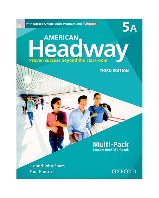 American headway 5. Multipack a 3rd edition 1