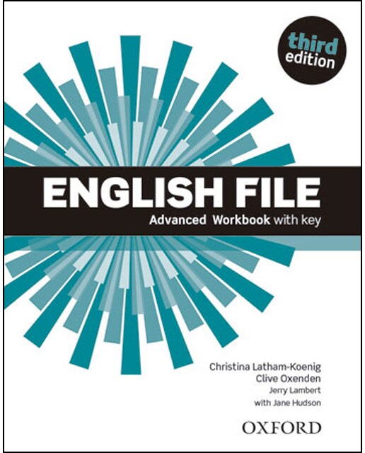 English File 3rd Edition Advanced. Workbook with Key 1