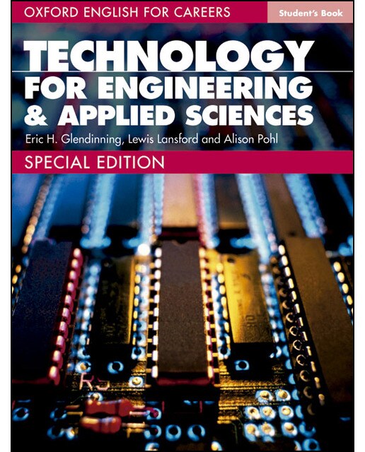 Technology for engineering and applied sciences. Student's book 1