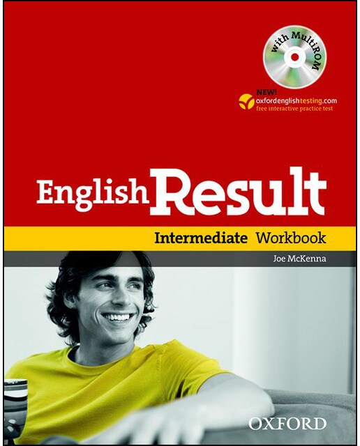 English Result Intermediate. Workbook with Key + multi-ROM Pack 1
