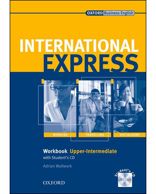 International Express Upper-Intermediate. Workbook with Student's CD Interactive Editions 1