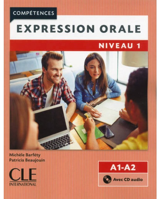 Imagen 0 de Expression orale 1 livre+cd. Niveaux a