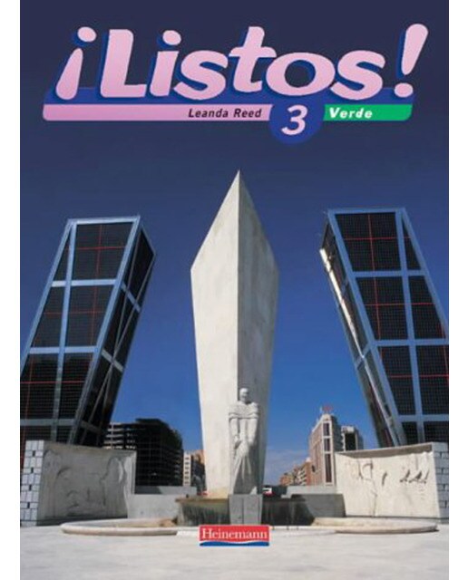 Listos 3 verde pupil book