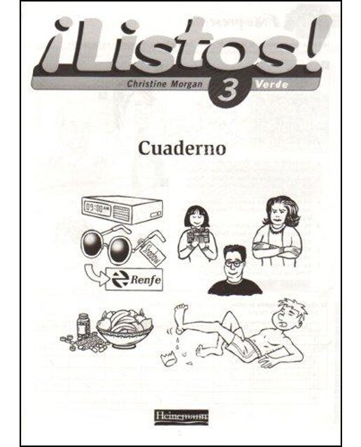 Listos 3 Verde Workbook 1