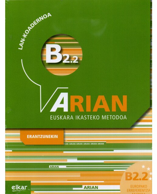 Imagem 0 de Arian B2.2 Lan-koadernoa (Capa mole)
