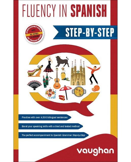 Imagem 0 de Fluency in Spanish Step-by-Step