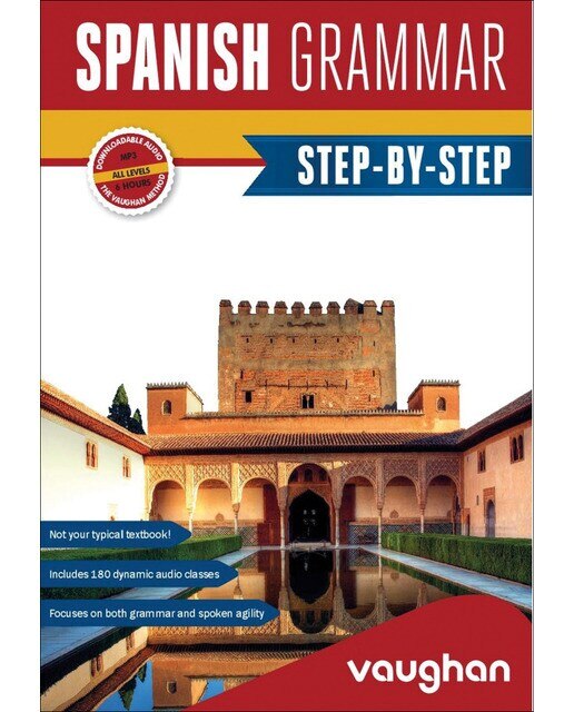 Imagem 0 de Spanish Grammar Step-by-Step