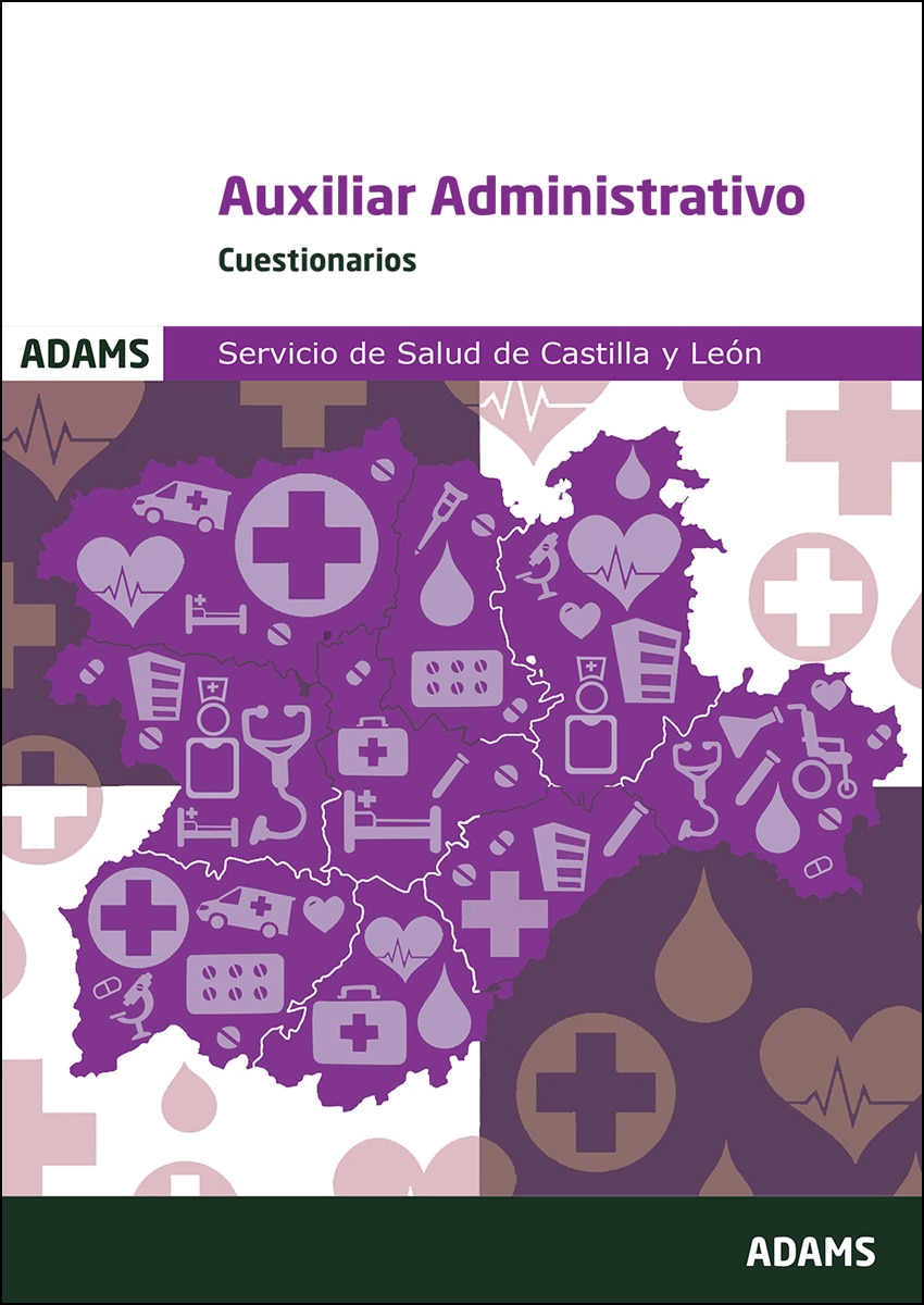 Cuestionarios auxiliar administrativo del servicio de salud de castilla y león