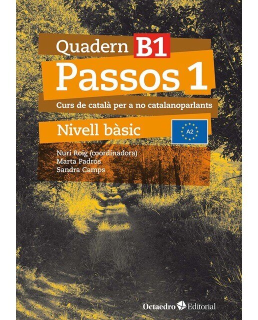 Imagen 0 de Passos 1. Quadern B 1: Curs de català per a no catalanoparlants