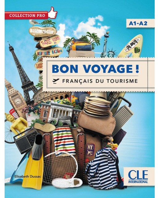 Bon voyague!. Niveau a1/a2. Livre + dvd 1