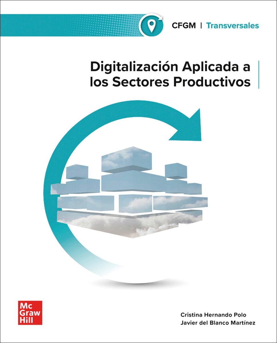 Imagem 0 de Digitalización aplicada a los sectores productivos. Grado Medio (Capa mole)