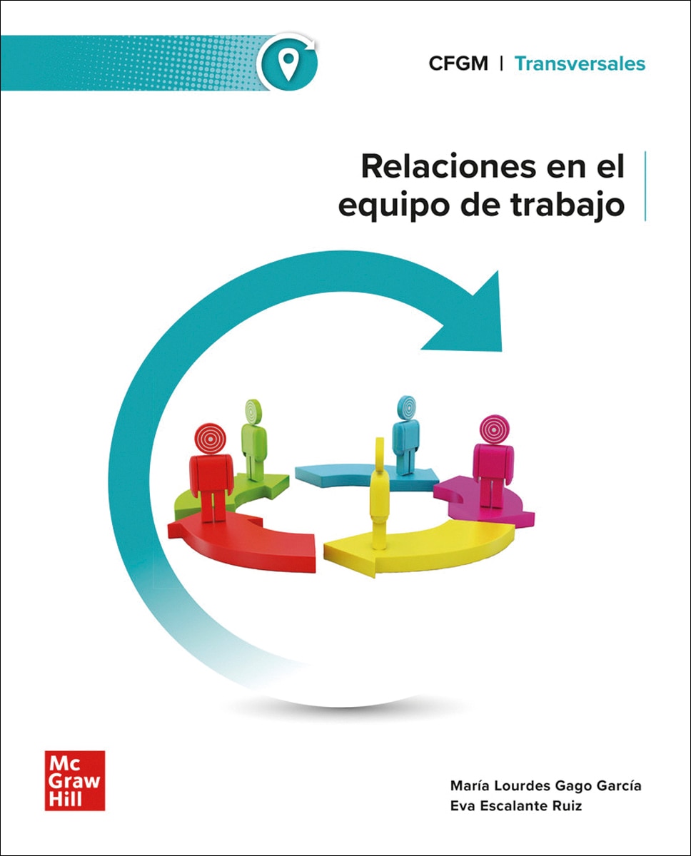 Relaciones en el equipo de trabajo. Grado Medio (Capa dura) 1