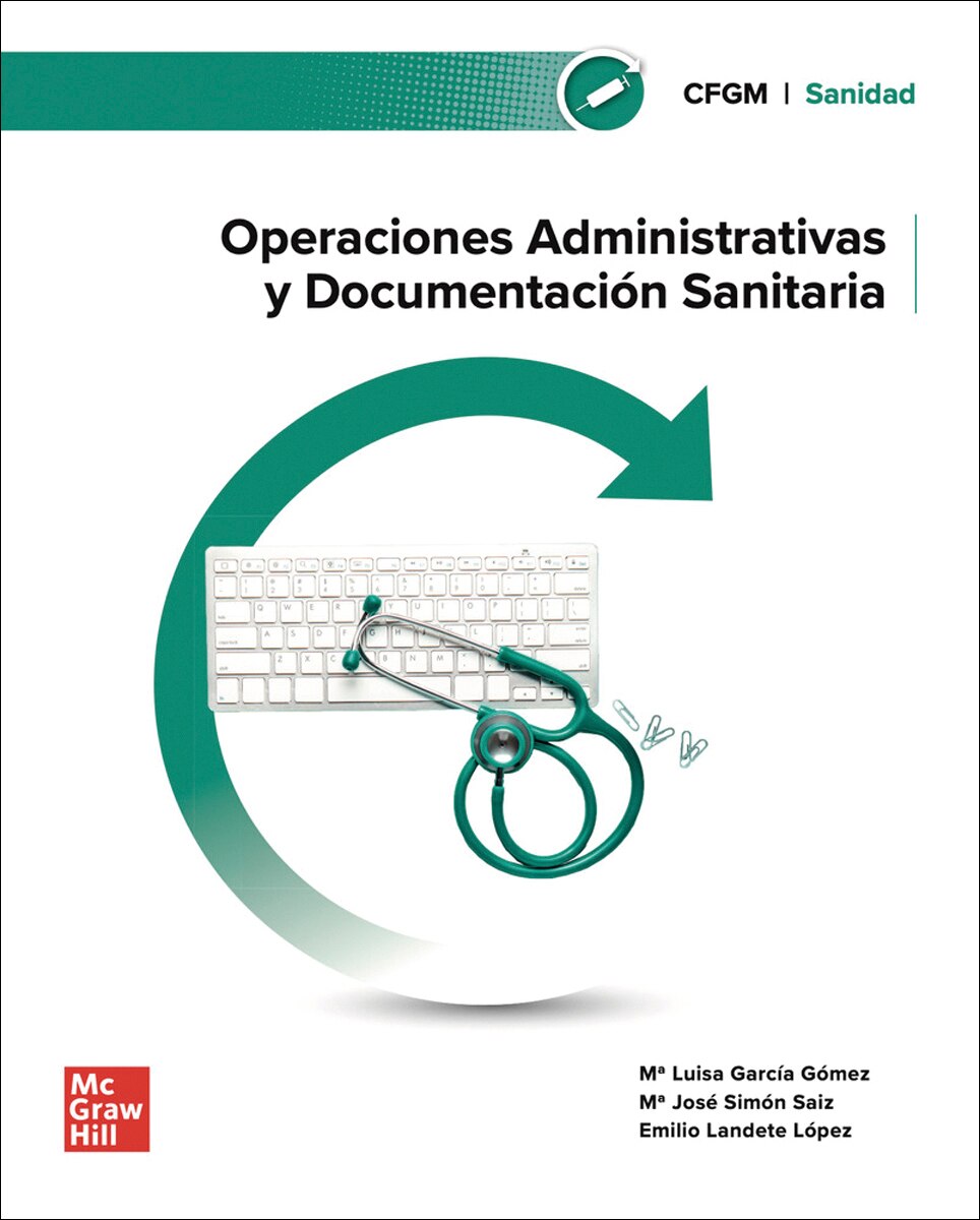 Imagen 0 de Operaciones administrativas y documentación sanitaria  (Tapa blanda)