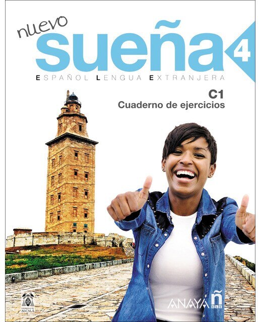 Imagen 0 de Nuevo Sueña 4 (C1). Cuaderno de ejercicios  (Tapa blanda)