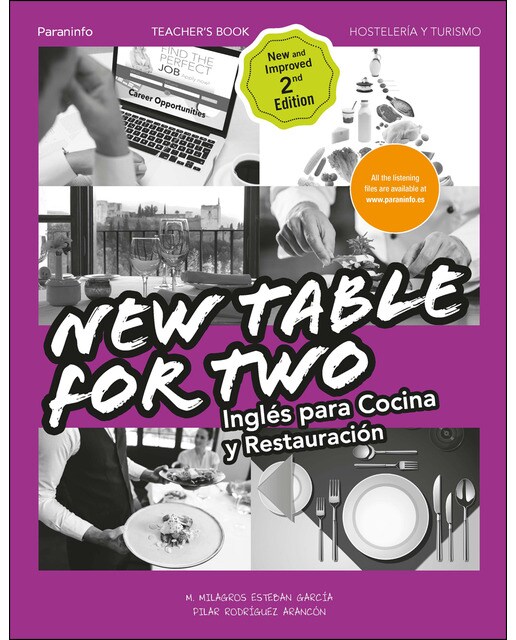 Imagen 1 de New Table for two. Inglés para cocina y restauración 2.ª edición  (Tapa blanda)
