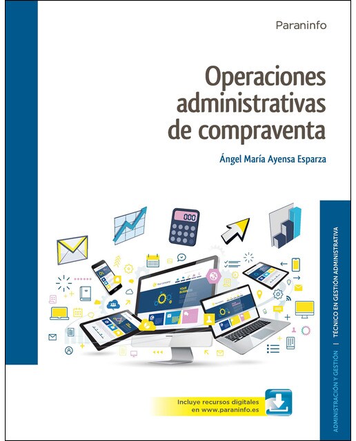 Operaciones administrativas de compraventa(Tapa blanda) 1