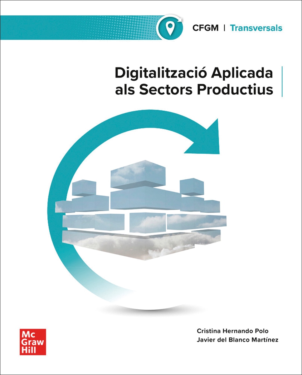 Digitalització aplicada als sectors productius . Grau Mitjà (Capa dura) 1