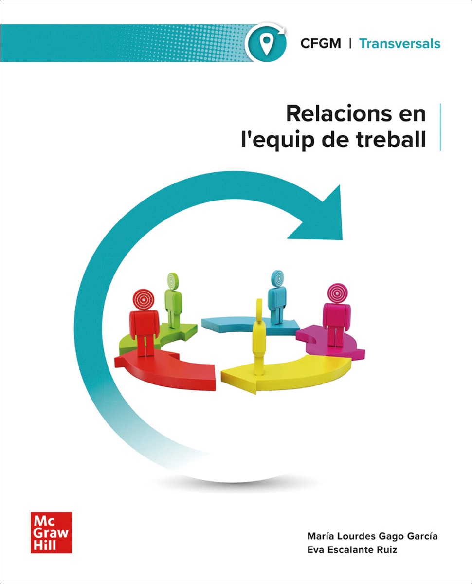Relacions en l`Équip de treball. Grau Mitjà  (Tapa dura) 1
