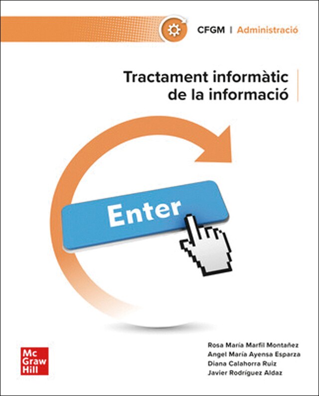 Tractament informàtic de la informació  (Tapa blanda) 1