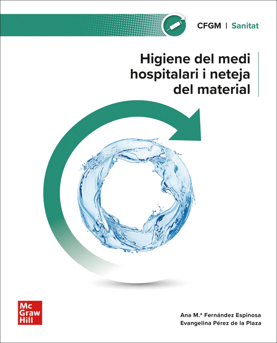 Higiene del medi hospitalari i neteja del material  (Tapa dura) 1