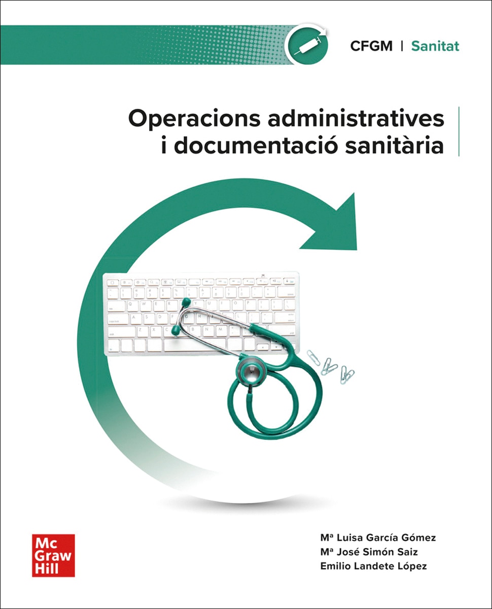 Imagen 0 de Operacions administratives i documentació sanitària  (Tapa blanda)