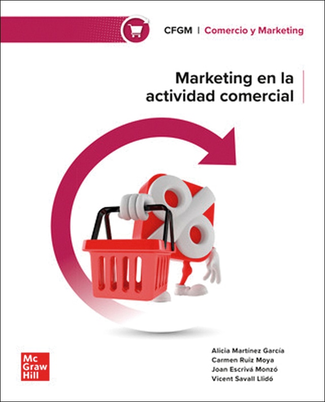 Imagen 0 de Marketing en la actividad comercial  (Tapa dura)