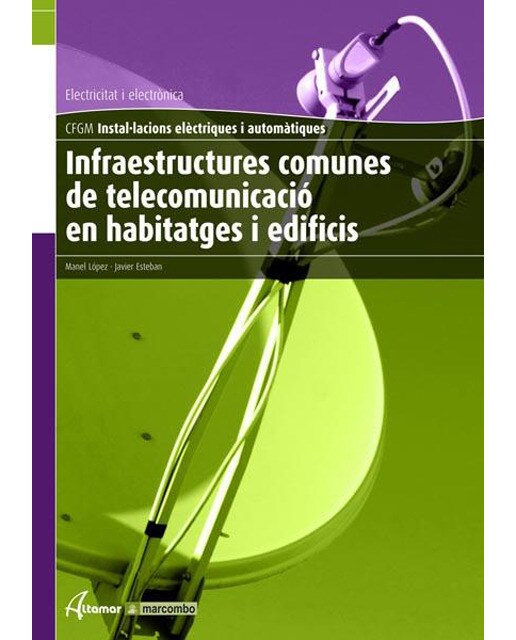Infraestruct. Comunes de telec. En habitatges i edificis