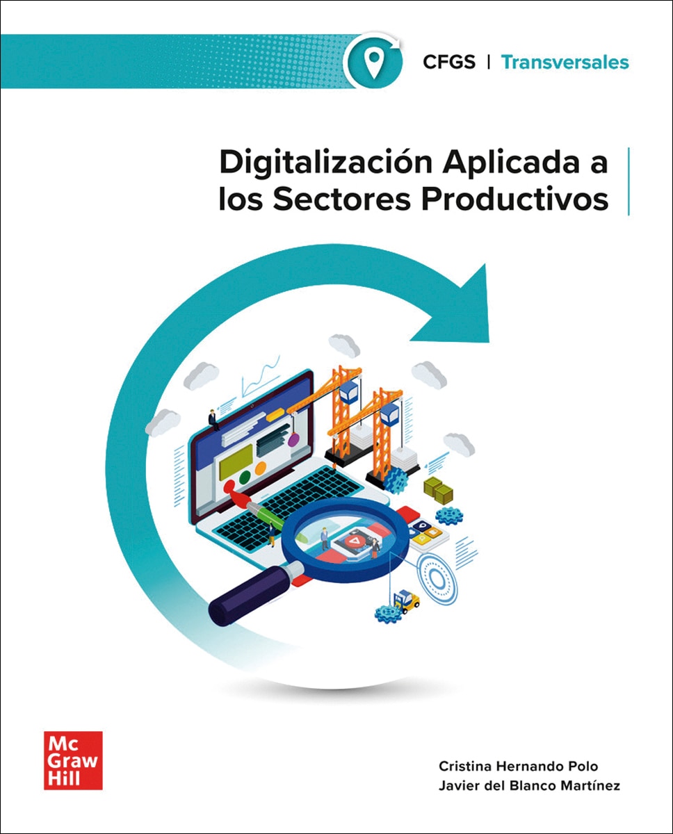 Imagem 0 de Digitalización aplicada a los sectores productivos. Grado Superior. (Capa mole)