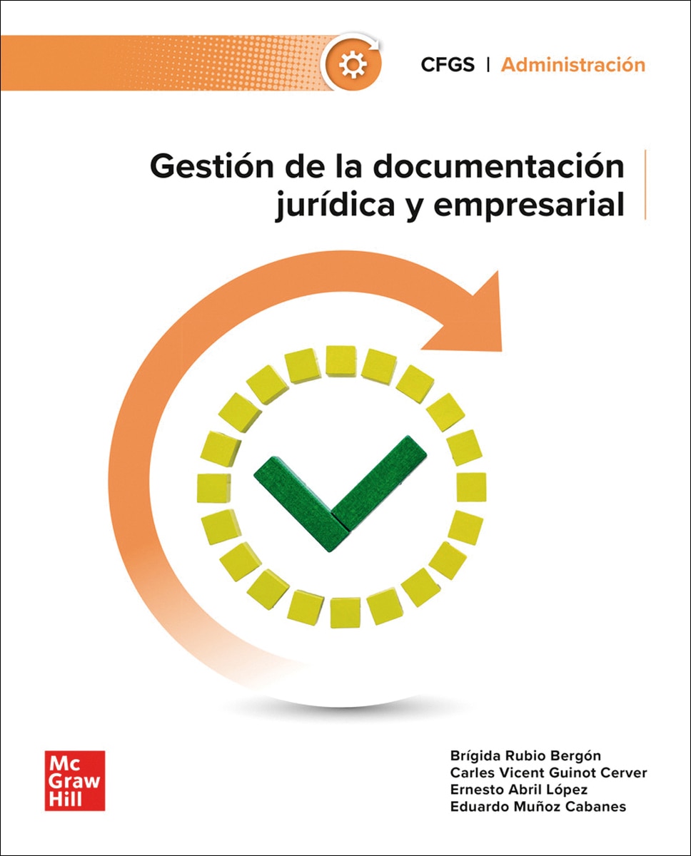 Gestión de la documentación jurídica y empresarial (Capa dura) 1