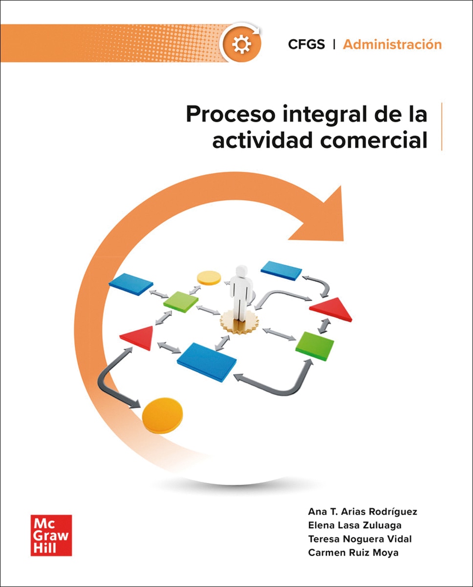 Imagen 0 de Proceso integral de la actividad comercial  (Tapa blanda)