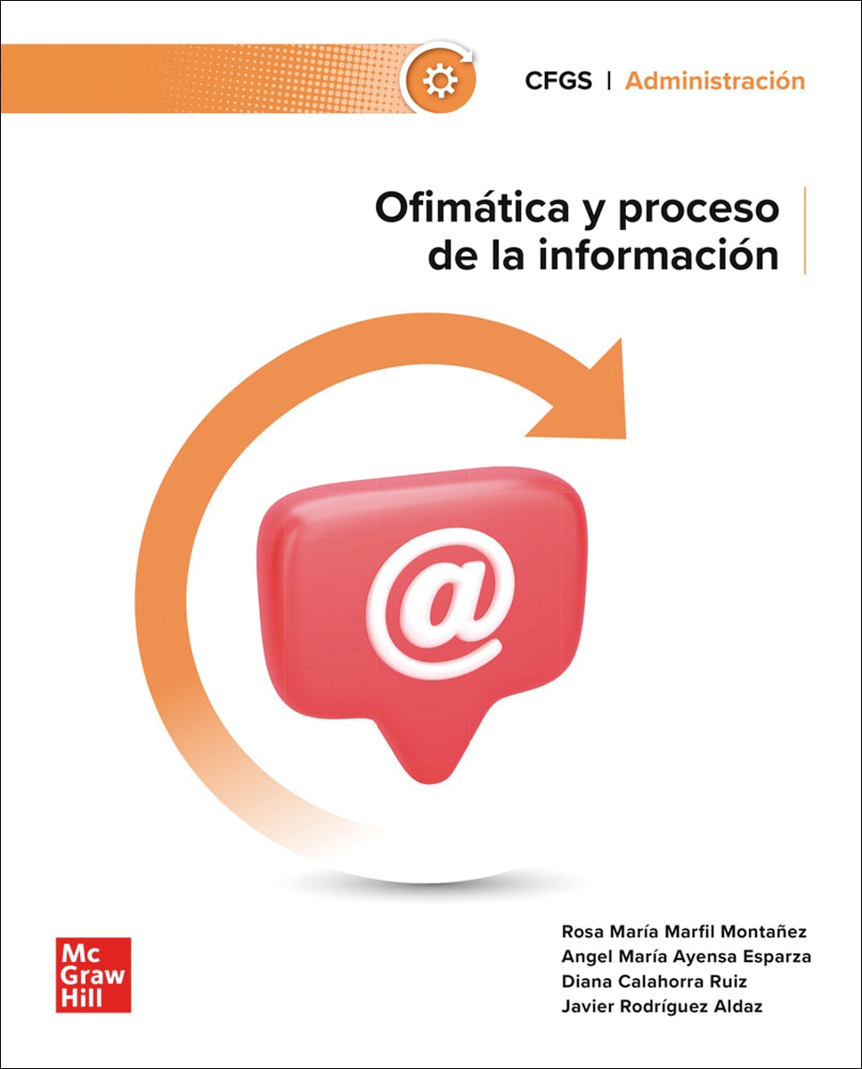 Ofimática y proceso de la información (Capa dura) 1