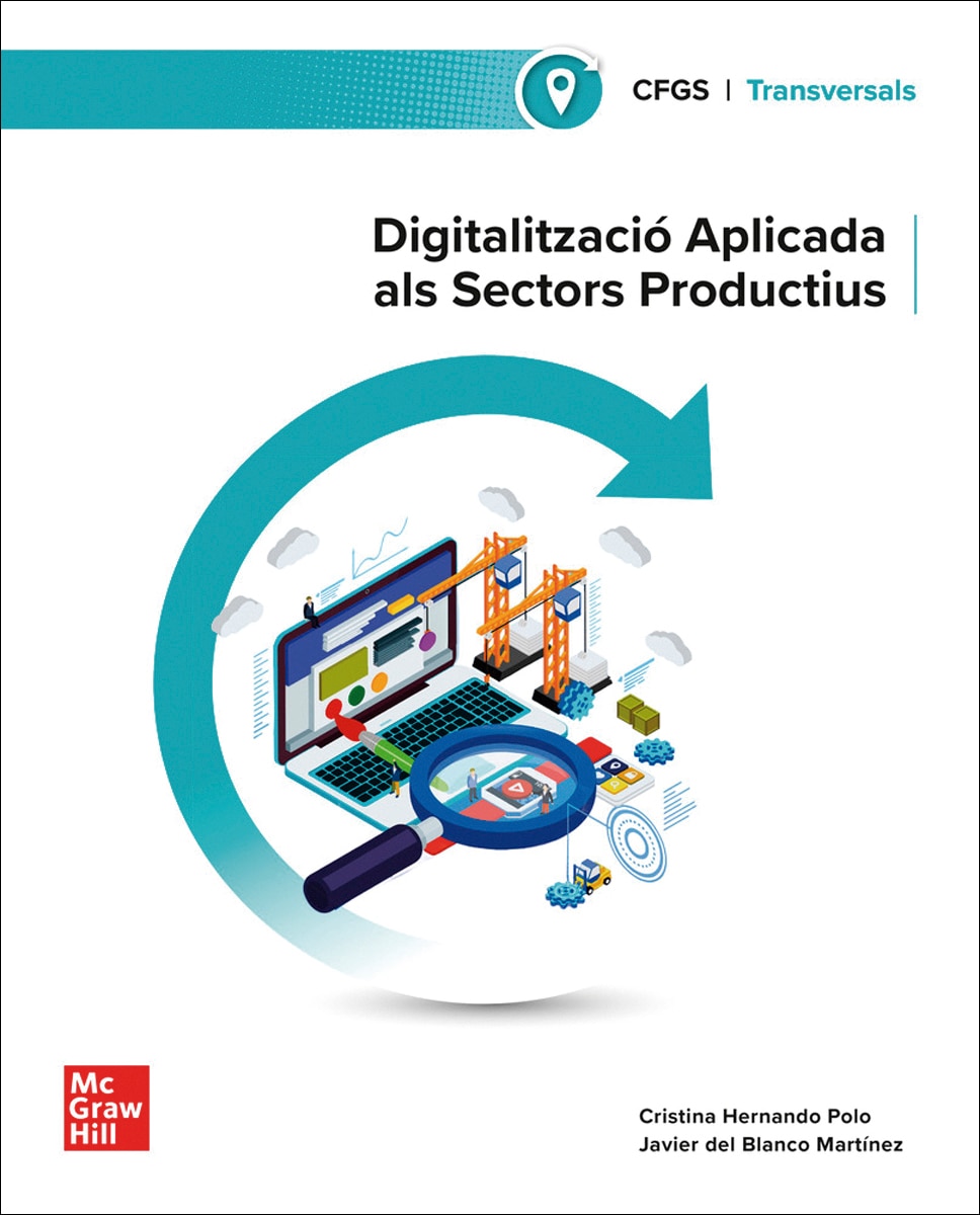 Imagem 0 de Digitalització aplicada als sectors productius . Grau Superior (Capa dura)