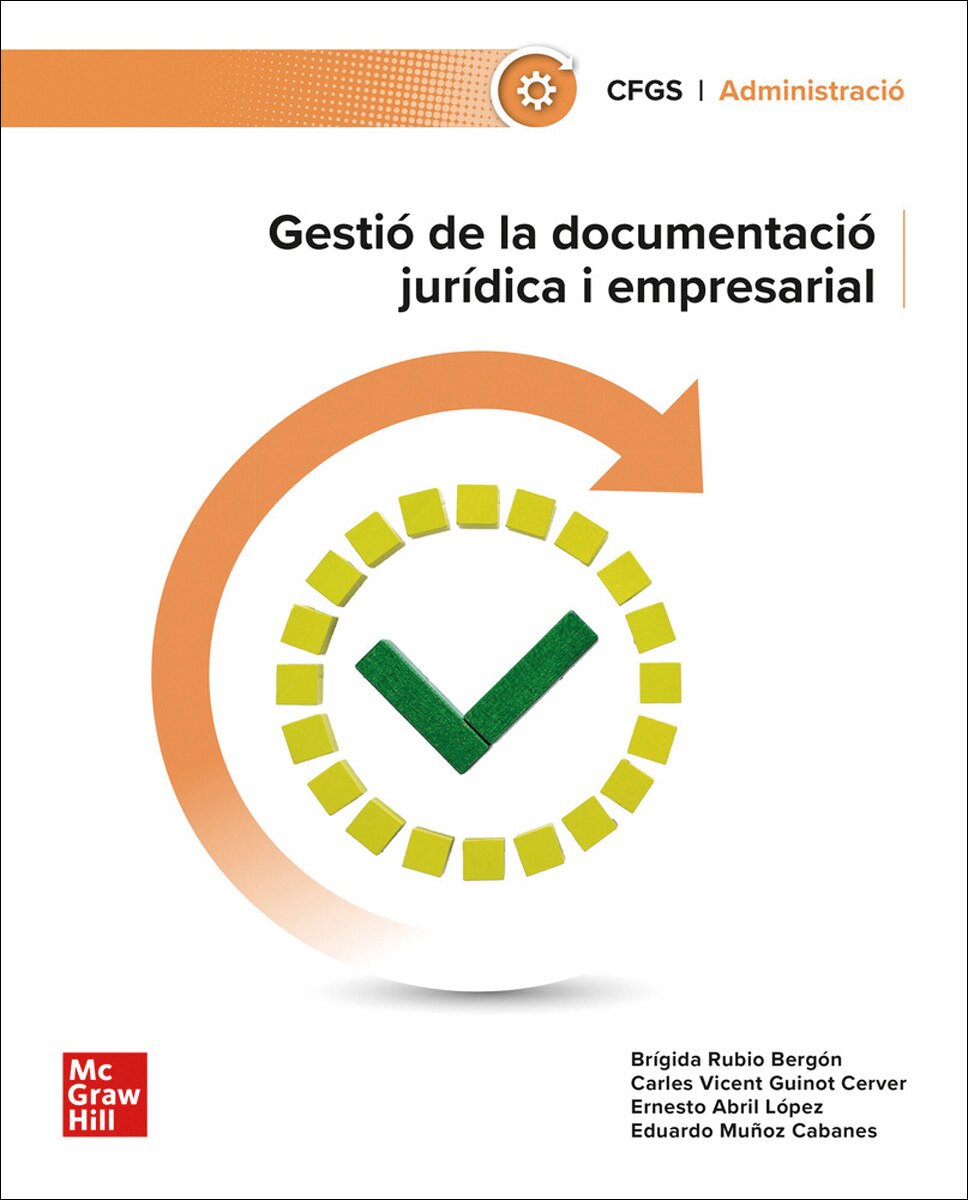 Imagen 0 de Gestió de la documentació jurídica i empresarial  (Tapa dura)