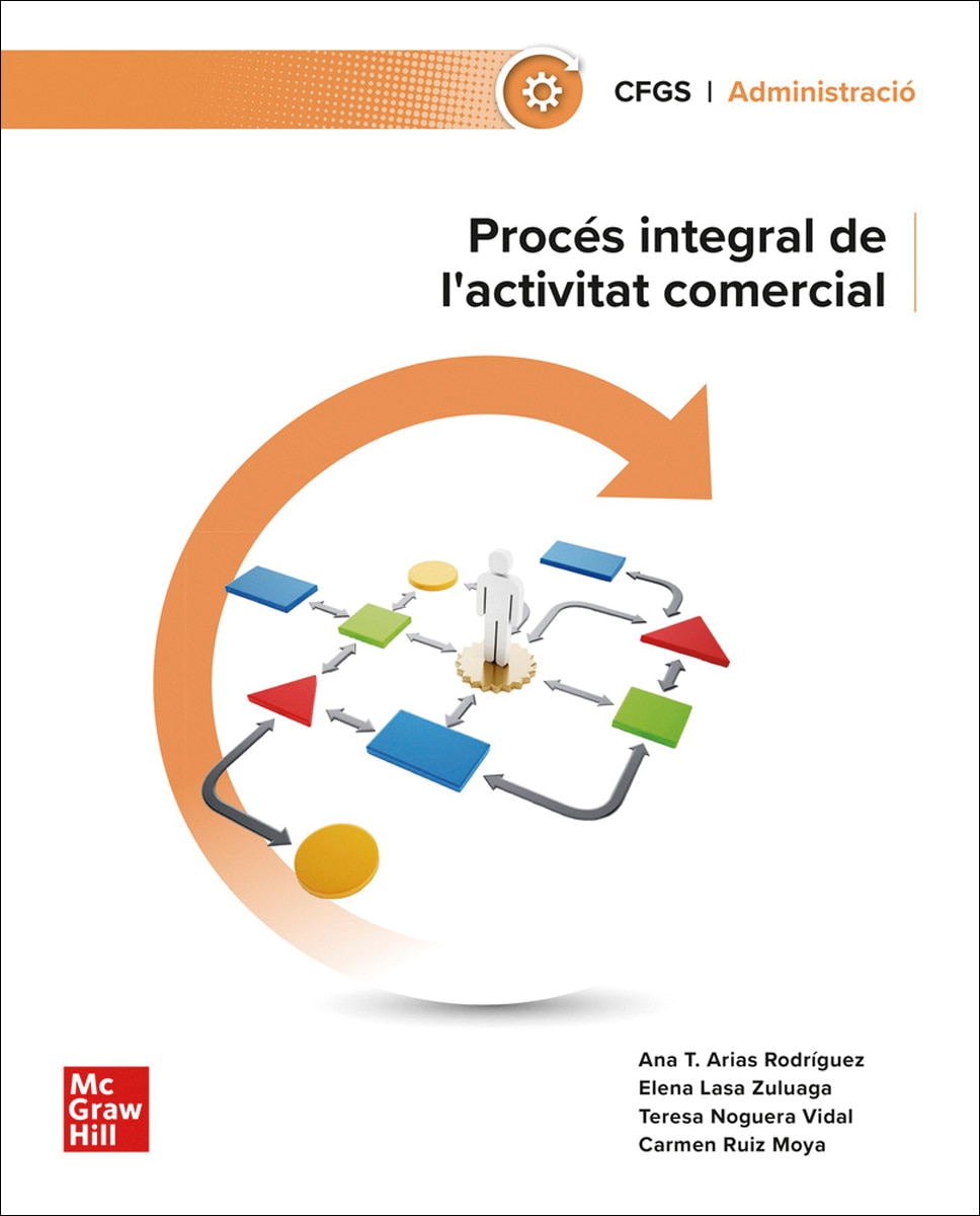 Procés integral de l'activitat comercial  (Tapa blanda) 1