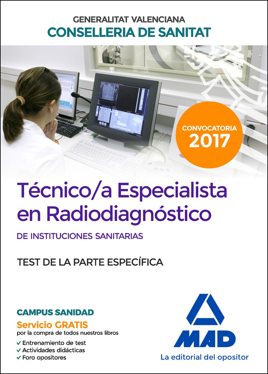 Técnico-a especialista de laboratorio de instituciones sanitarias de la conselleria de sanitat de la generalitat valenciana. Temar