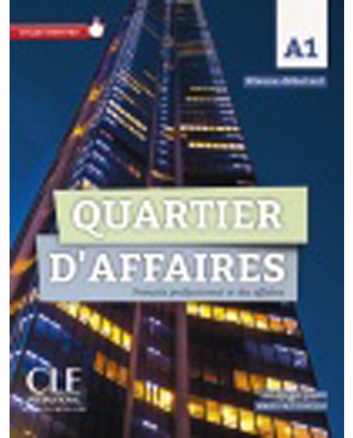 Quartier d'affaires. Niveau a1. Livre
