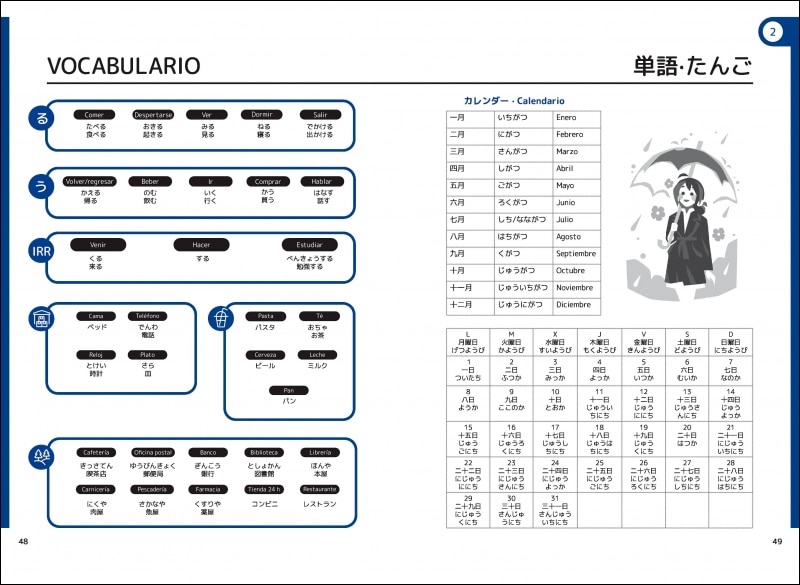 Watashi no nihongo N5 (edición revisada y ampliada): Aprende japonés de forma divertida, ordenada y muy aesthetic. Orientado a conseguir  (Capa mole) 3