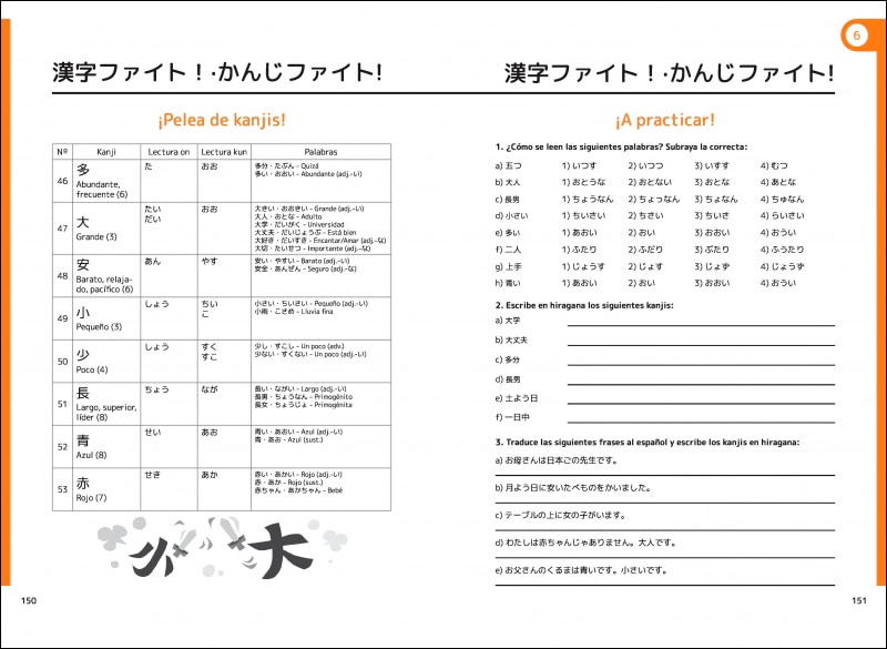 Watashi no nihongo N5 (edición revisada y ampliada): Aprende japonés de forma divertida, ordenada y muy aesthetic. Orientado a conseguir  (Capa mole) 7