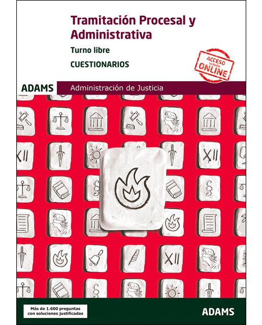 Cuestionarios Tramitación Procesal Y Administrativa, Turno Libre