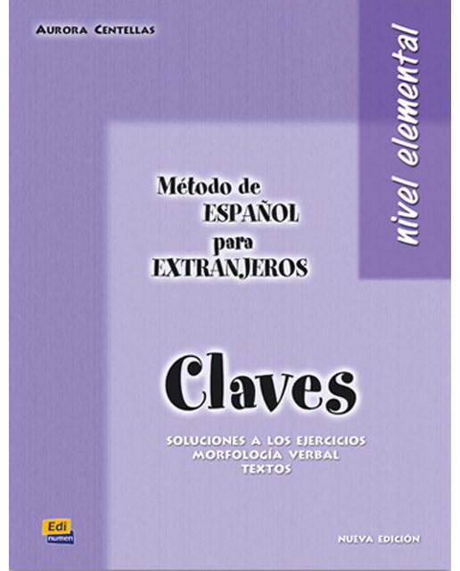 Imagen 0 de Método de español? elemental - claves (Tapa blanda)