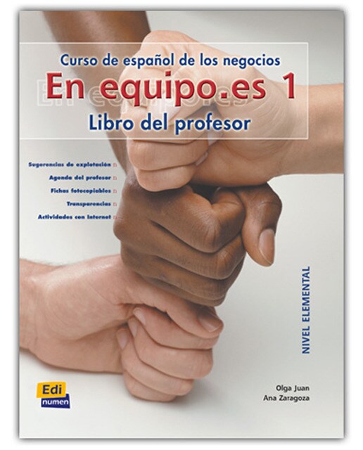 Imagen 1 de En equipo. Es 1 - libro del profesor