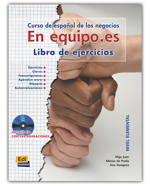 Imagen 1 de En equipo. Es 1 - l. Ejercicios + claves (Tapa blanda)