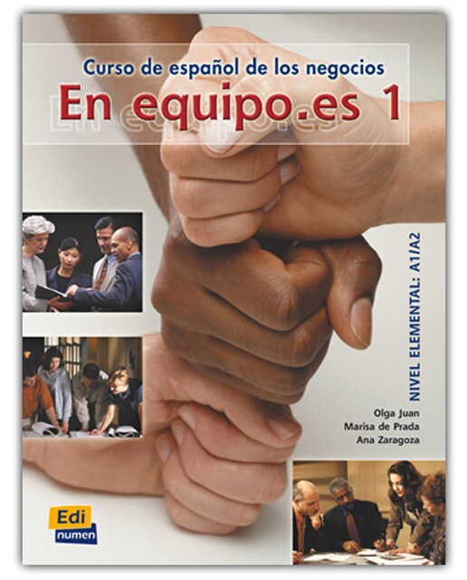 Imagen 1 de En equipo. Es 1 - libro del alumno (Tapa blanda)