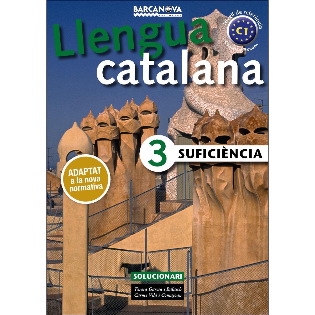 Imagen 0 de Suficiència 3. Solucionari (Tapa blanda)