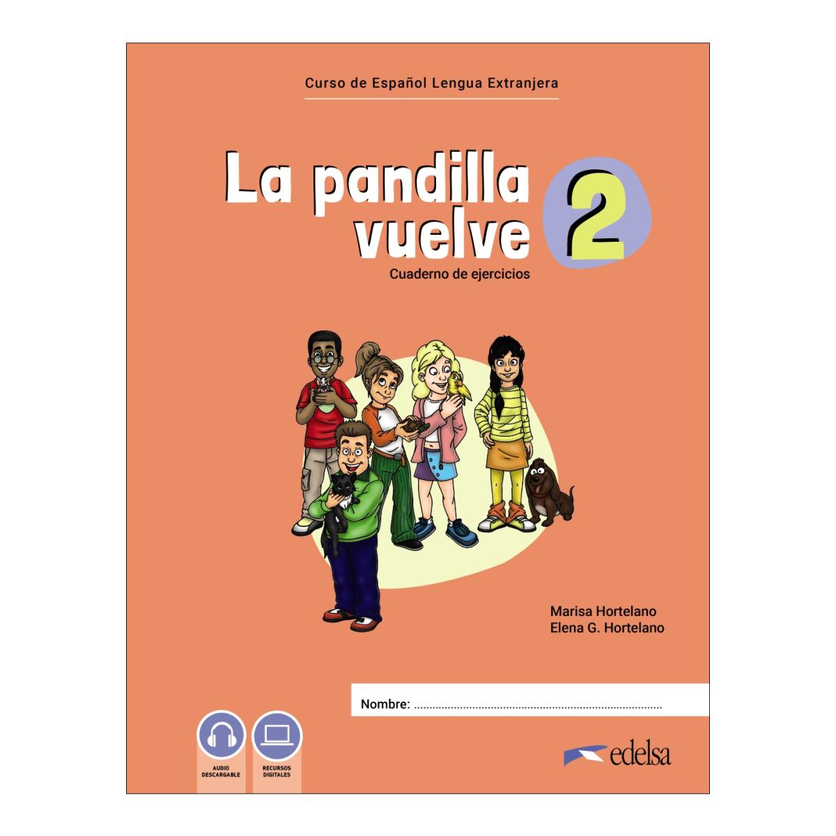 Imagen 1 de La pandilla vuelve 2 Cuaderno de ejercicios