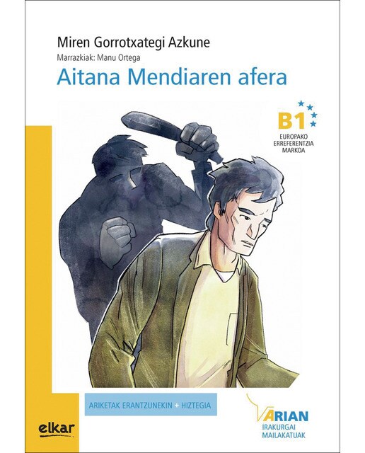 Aitana Mendiaren afera - B1 (Capa mole) 1