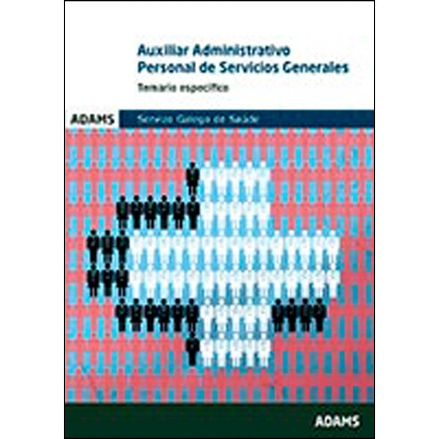 Imagem 0 de Temario específico auxiliares administrativos psg (psx) del servizo galego de saúde(Tapa blanda)