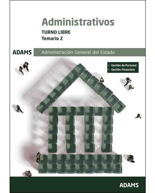 Temario 2 administrativos administración del estado, turno libre